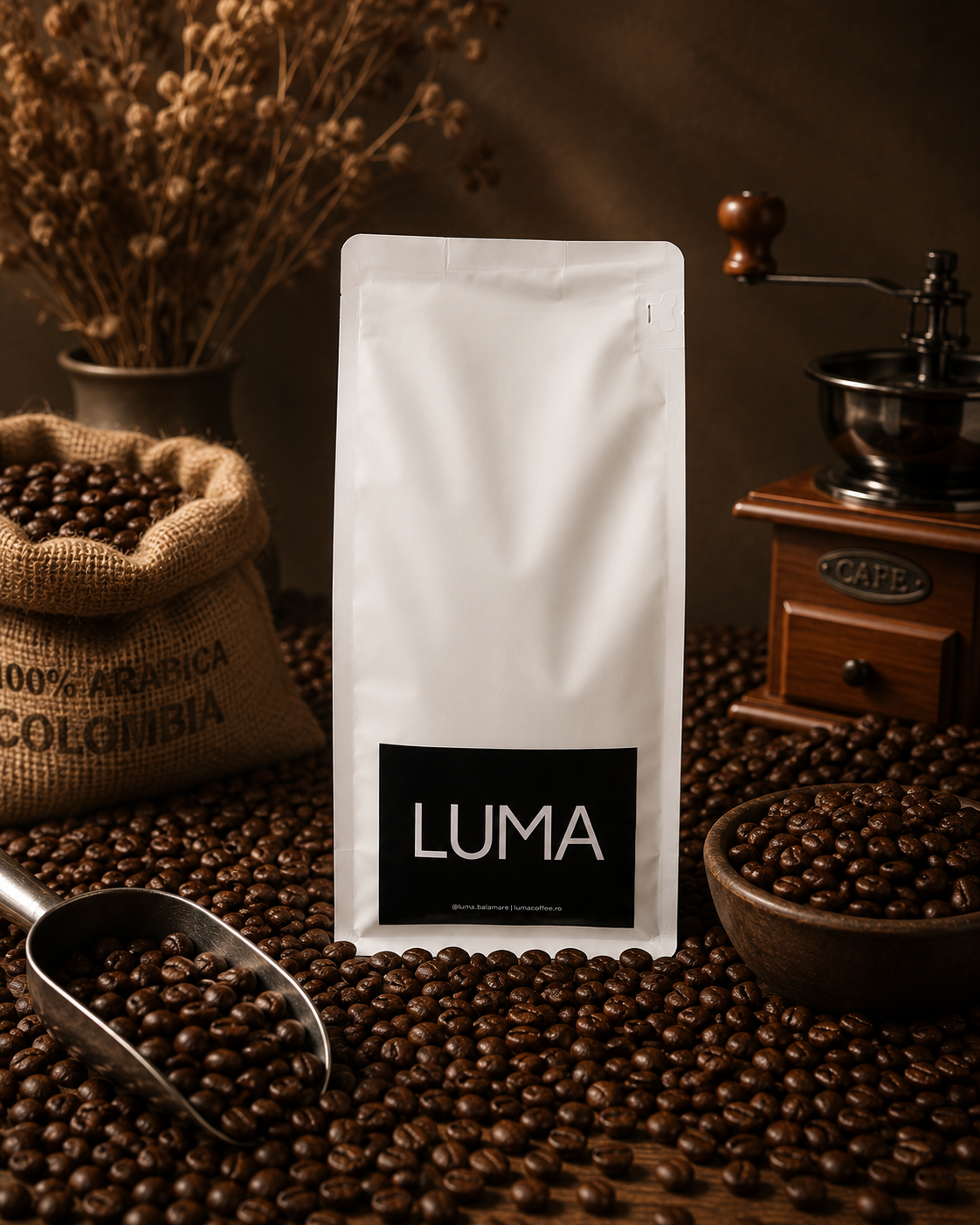 boabe Cafea de Specialitate Colombia LUMA - Image 3